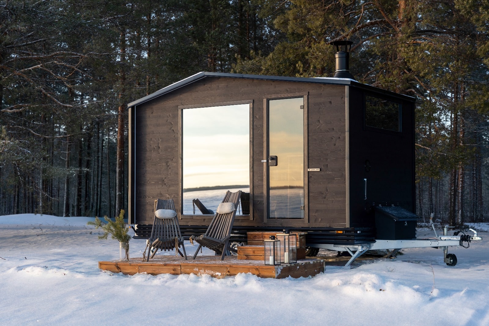 M-Sauna Lakeside