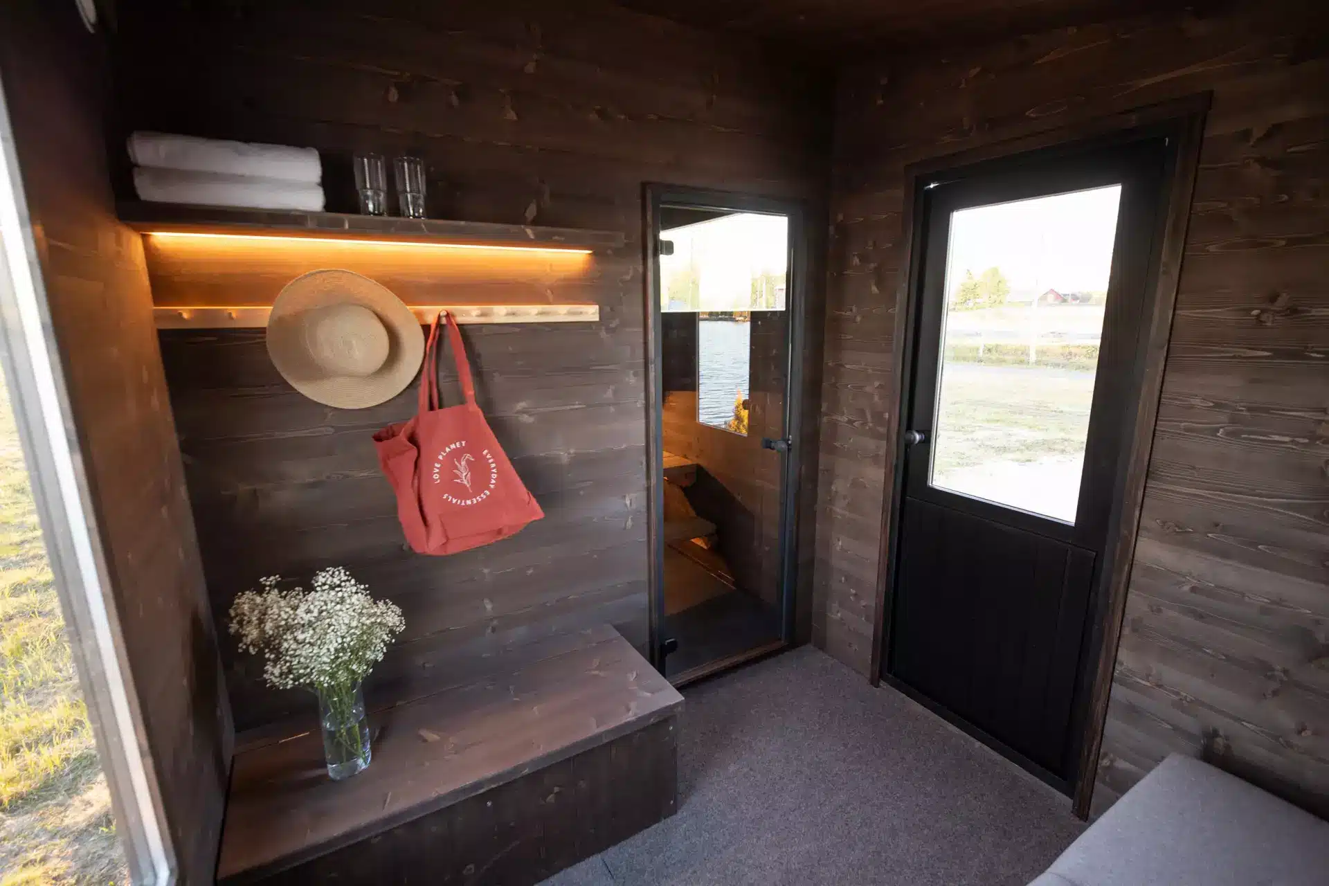 M-sauna B interior