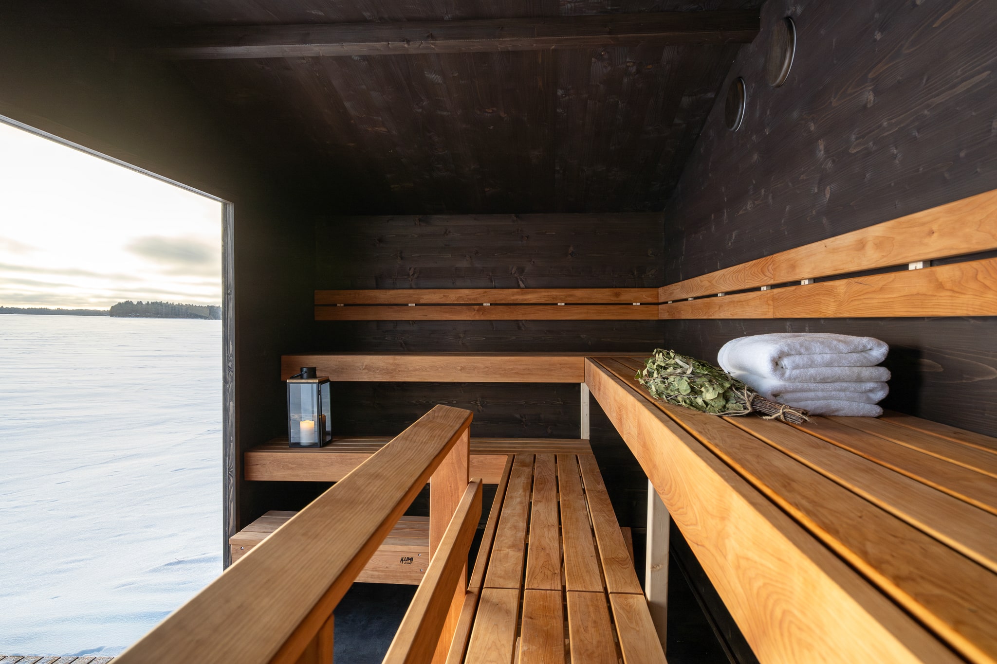 M-sauna C benches 1