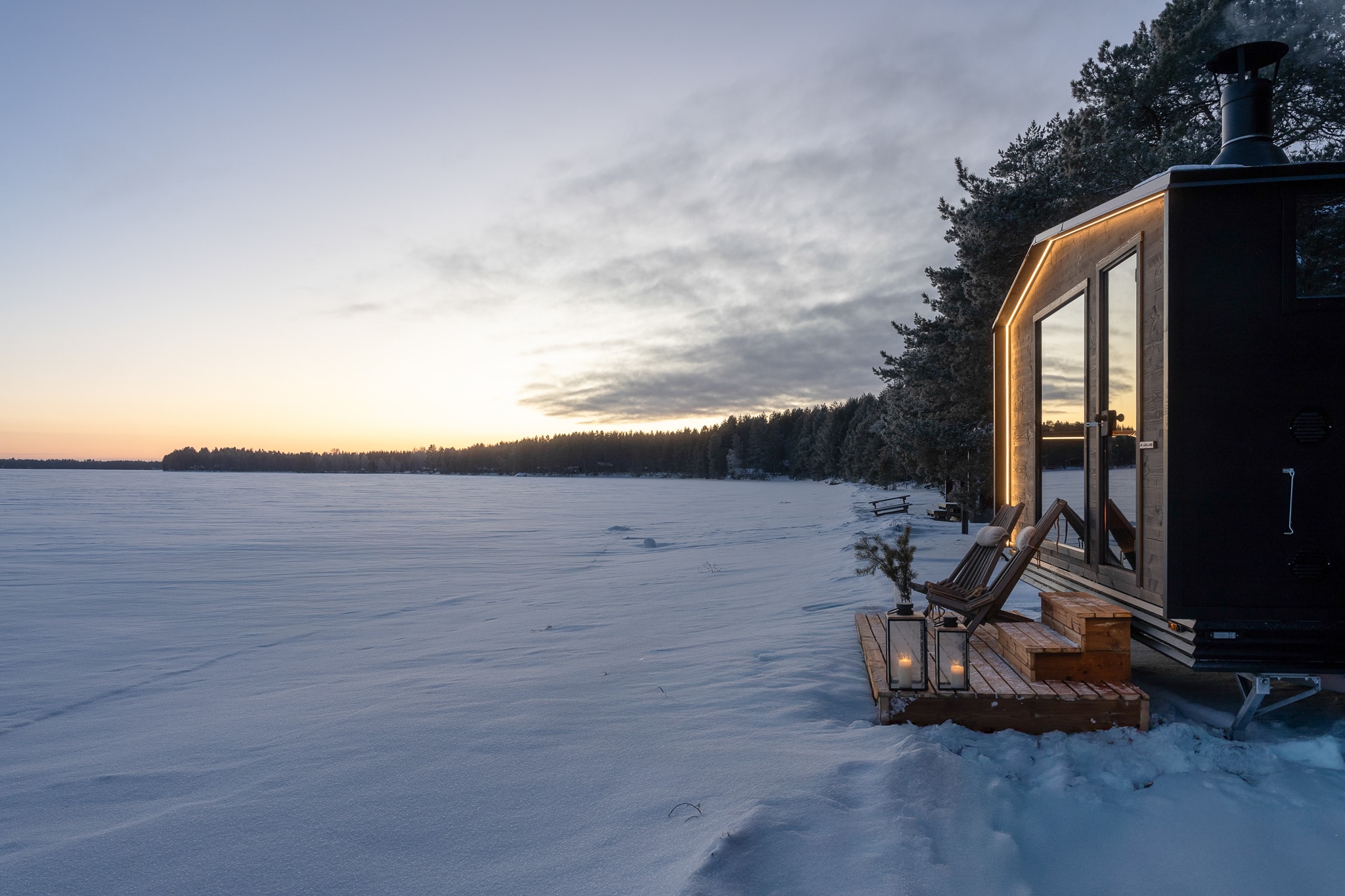 M-sauna C evening