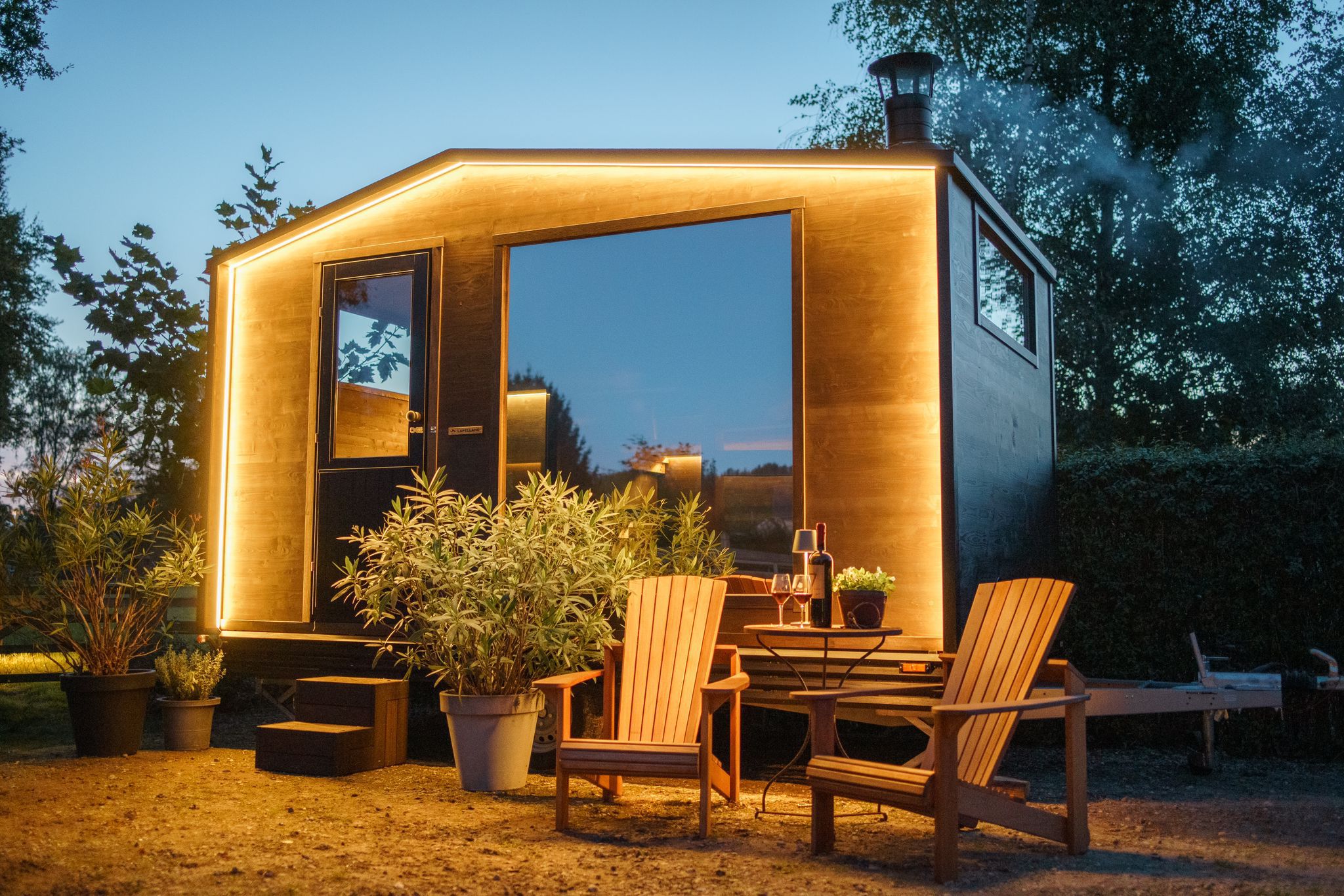 M-sauna Garden (A)