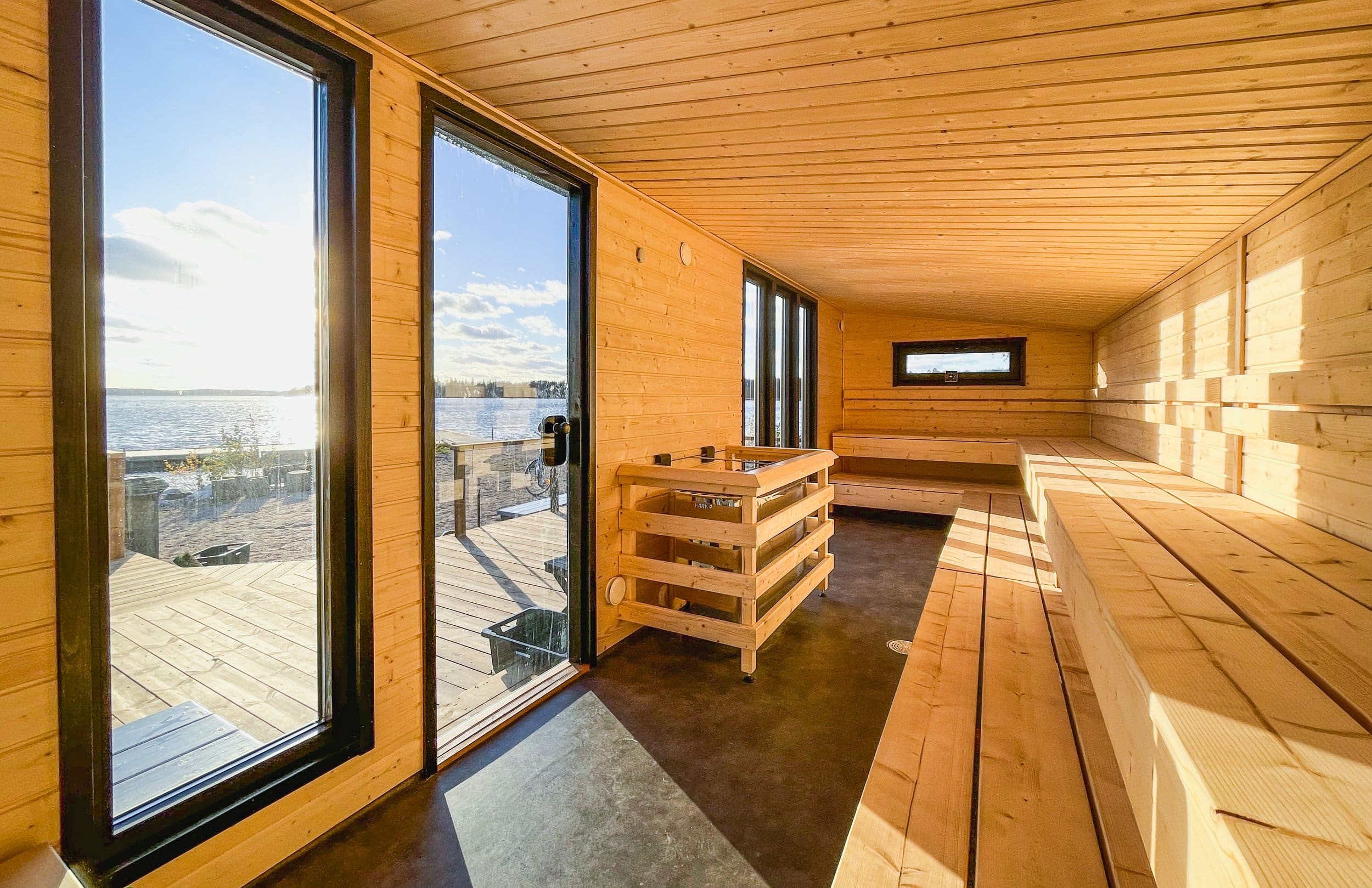sauna XL