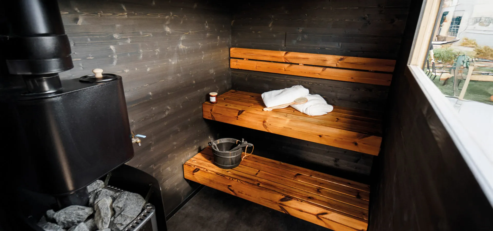 Vaunusauna S Kotimainen Lupavapaa Liikuteltava Sauna